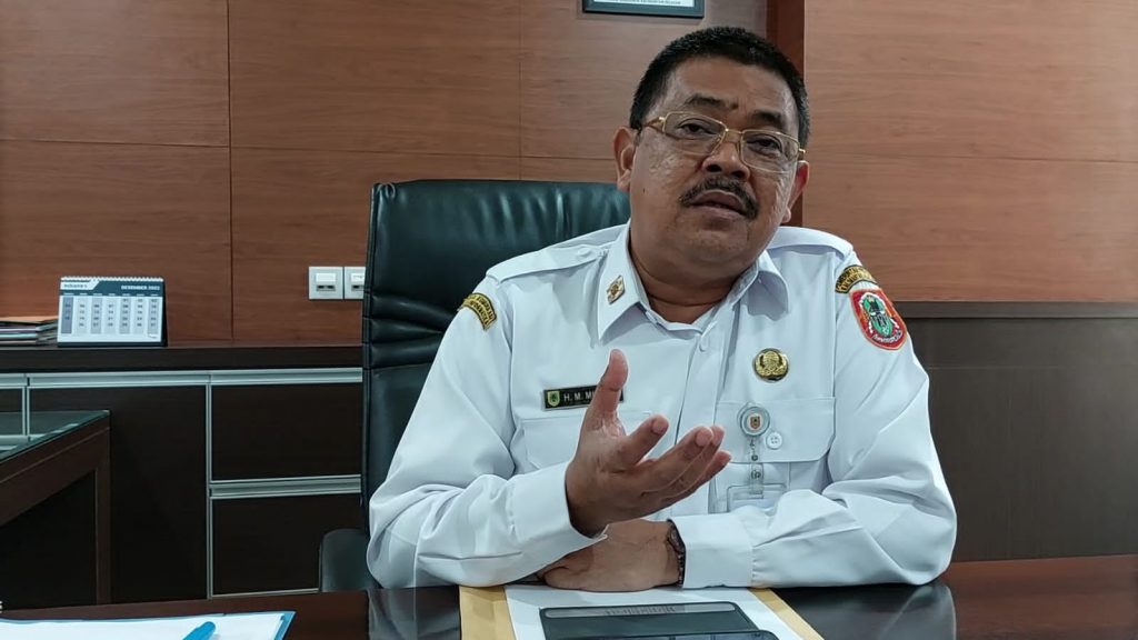 Kepala Diskominfo Provinsi Kalsel, Muhammad Muslim. Dok. diskominfomc.kalselprov.go.id